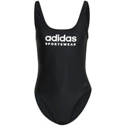 Maillot de bain - adidas - U-Back - Femme - Noir / Blanc - Sportif