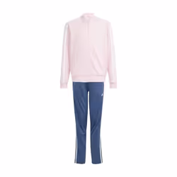 Survêtement Enfant - Adidas - Essentials 3-Stripes - Rose - Manches Longues - Coupe Régulière