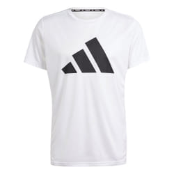 T-shirt Blanc/Noir Homme Adidas Run It