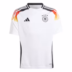 Allemagne Maillot Réplica Domicile Junior Adidas 2024