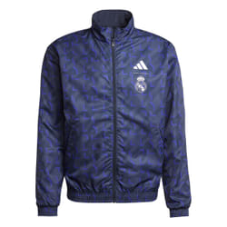 Real Madrid Veste Réversible Marine Homme Adidas 23/24