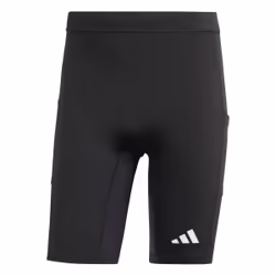 Short Tights - adidas - Own The Run - Technologie Aeroready - Poches latérales - Coupe ajustée