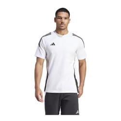 T-shirt Adidas Tiro 24 Sweat Tee - ADIDAS - Homme - Blanc - Regular - Col arrondi