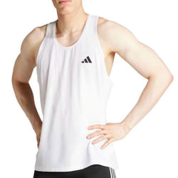 Débardeur Blanc Homme Adidas Otr