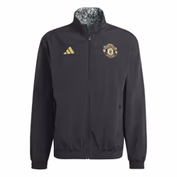 MANCHESTER UNITED Veste Noire Homme Adidas