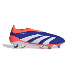 Chaussure sans lacets Predator Elite Terrain gras en Bleu