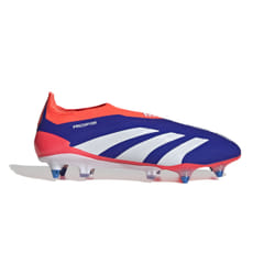 Chaussure sans lacets Predator Elite Terrain gras en Bleu