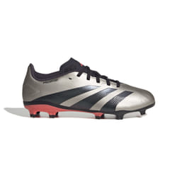 Chaussure Predator League Terrain souple Enfants en Gris