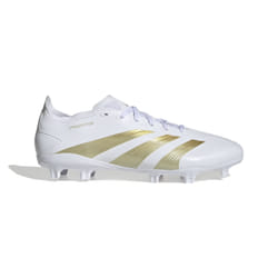 Chaussure Predator League Terrain souple en Blanc