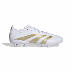 Chaussure Predator League Terrain souple en Blanc