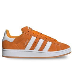 Chaussures Adidas Campus 00S pour Homme - Orange - Cuir - Lacets