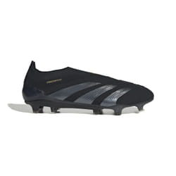 Chaussure sans lacets Predator Elite Terrain souple en Noir