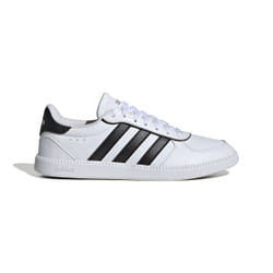 Baskets Blanches/Noir Femme Adidas Breaknet Sleek
