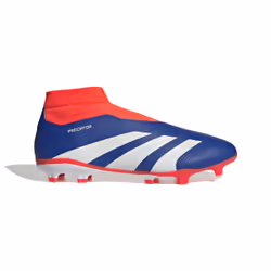 Chaussure sans lacets Predator League Terrain souple en Bleu