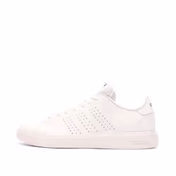 Baskets - Adidas - Advantage Base 2.0 - Blanc - Synthétique - Lacets