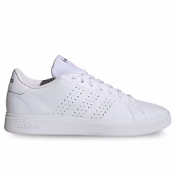 Chaussures - ADIDAS - Advantage Base 2.0 - Blanc - Synthétique - Lacets