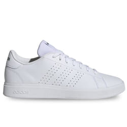 Chaussures - ADIDAS - Advantage Base 2.0 - Blanc - Synthétique - Lacets