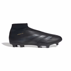 Chaussure sans lacets Predator League Terrain souple en Noir
