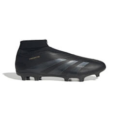 Chaussure sans lacets Predator League Terrain souple en Noir