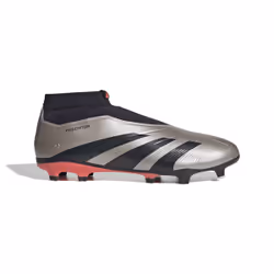 Chaussure sans lacets Predator League Terrain souple en Gris