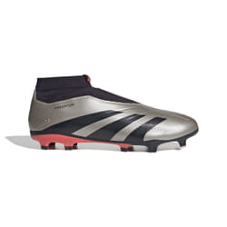 Chaussure sans lacets Predator League Terrain souple en Gris