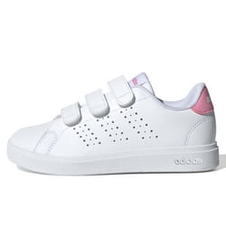 Baskets Adidas Sport Advantage Base 2.0 Cf C - Adidas - Blanc - Mixte - Scratch - Enfant - Plat - Synthétique