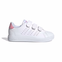 Baskets Adidas Sport Advantage Base 2.0 Cf C - Adidas - Blanc - Mixte - Scratch - Enfant - Plat - Synthétique