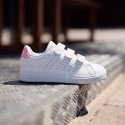 Adidas ID1305_490 Chaussure d'athlétisme Blanc - Vue supplémentaire 3