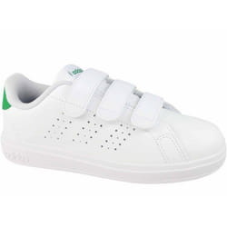 Chaussures pour Enfant - ADIDAS - Advantage Base 2.0 Cf C - Blanc - Scratch - Plat