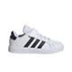 Chaussures de Tennis - ADIDAS - Grand Court 2.0 - Enfant - Cuir Synthétique - Semelle Caoutchouc