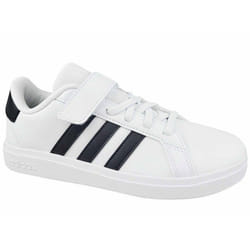 Chaussures de Tennis - ADIDAS - Grand Court 2.0 - Enfant - Cuir Synthétique - Semelle Caoutchouc