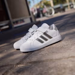 Adidas IH5532_370 Chaussure d'athlétisme Blanc - Vue supplémentaire 8