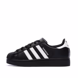 Baskets Noires  Garçon/Fille Adidas Superstar