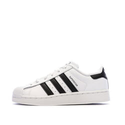 Superstar Baskets Blanc/Noir Mixte Adidas