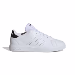 Chaussures pour Enfant Adidas Advantage Base 2.0 J - Blanc - Lacets - Plat - Synthétique