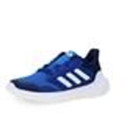 Chaussures pour Enfant - ADIDAS - Tensaur Run 3.0 J - Bleu - Lacets - Synthétique