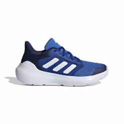 Chaussures pour Enfant - ADIDAS - Tensaur Run 3.0 J - Bleu - Lacets - Synthétique
