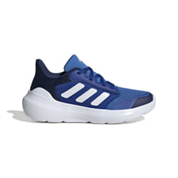 Chaussures pour Enfant - ADIDAS - Tensaur Run 3.0 J - Bleu - Lacets - Synthétique