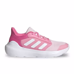 Chaussures pour Fille - ADIDAS - Tensaur Run 3.0 J - Rose - Lacets - Talon Plat