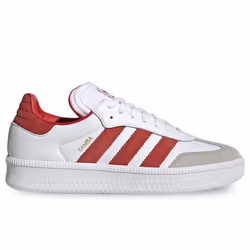 Chaussures - ADIDAS - Samba Xlg - Unisex - Blanc - Lacets - Plat