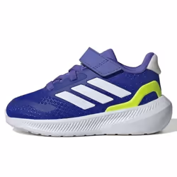 Baskets - Adidas - Runfalcon 5 El I - Bleu - Scratch - Enfant - Textile