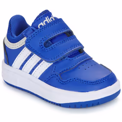 Chaussure Hoops en Bleu