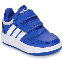 Chaussure Hoops en Bleu