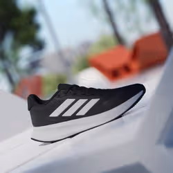 Adidas IE8589_590 Chaussure d'athlétisme Blanc - Vue supplémentaire 2