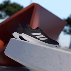 Adidas IE8589_590 Chaussure d'athlétisme Blanc - Vue supplémentaire 5