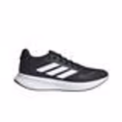 Chaussures de Running Blanche Bandes Noires Femme ADIDAS