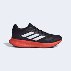 Basket - Adidas - Runfalcon 5 J - Noir - Femme - Amorti optimal