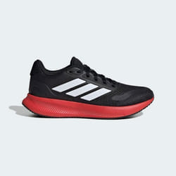 Basket - Adidas - Runfalcon 5 J - Noir - Femme - Amorti optimal