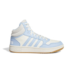 Chaussure Hoops 3.0 Mid Classic en Blanc
