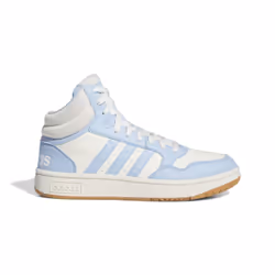 Chaussure Hoops 3.0 Mid Classic en Blanc